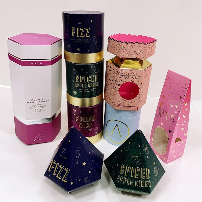 海淀化妆品包装盒、异形包装盒、异形礼盒、异形纸盒定制印刷